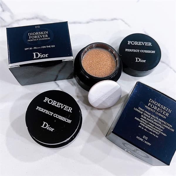 Cushion dior mini đen forever